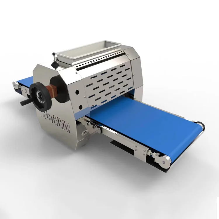 Настольная машина для производства теста пиццы лапши изготовления Круассанов выпечки раскатка