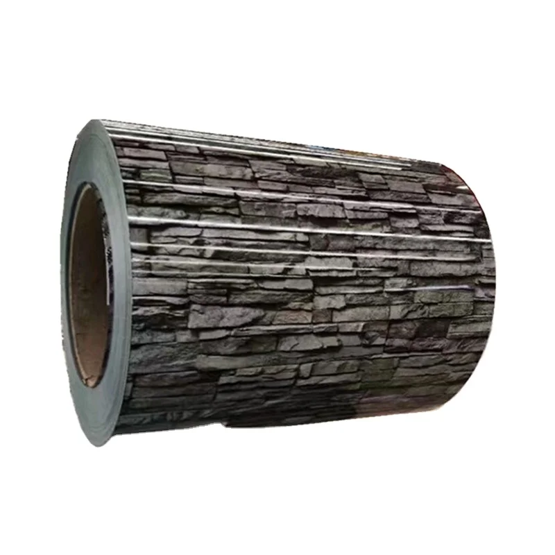 China best supplier Ppgi PPGL steel plate in coil white Steel Coil Color Coated pre painted galvanized steel coil material