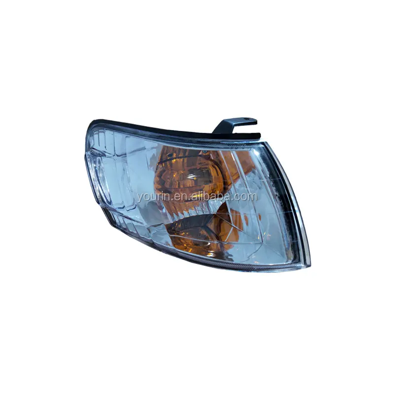 212-15D8 Crystal Clear Chromed Turn Signal Lights For Corolla AE100 AE101 EE E100 Wagon 93-97 Auto Parts