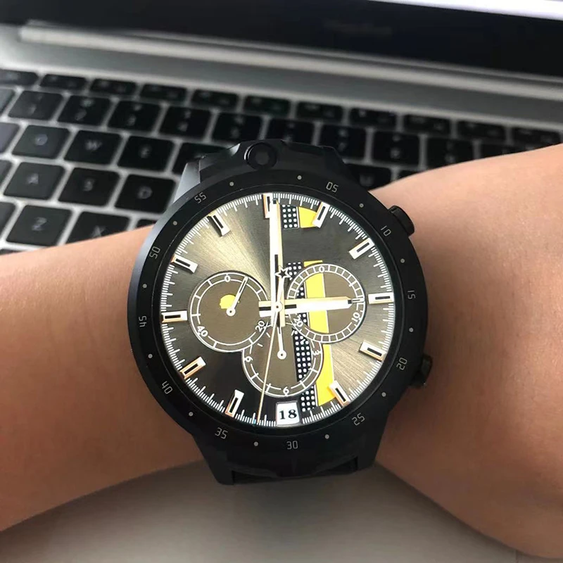 Смарт-часы Dr.Zreo X600, 4G, четырехъядерный процессор 1,3 ГГц, большая память с камерой 5 МП, слотом для sim-карты LTE, Android, умные часы