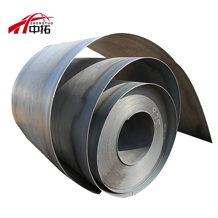 Astm Q235 Q345 Ss400 SAE 1010 Стальные катушки толщиной 5 мм 10 15 горячекатаная катушка из углеродистой стали цена
