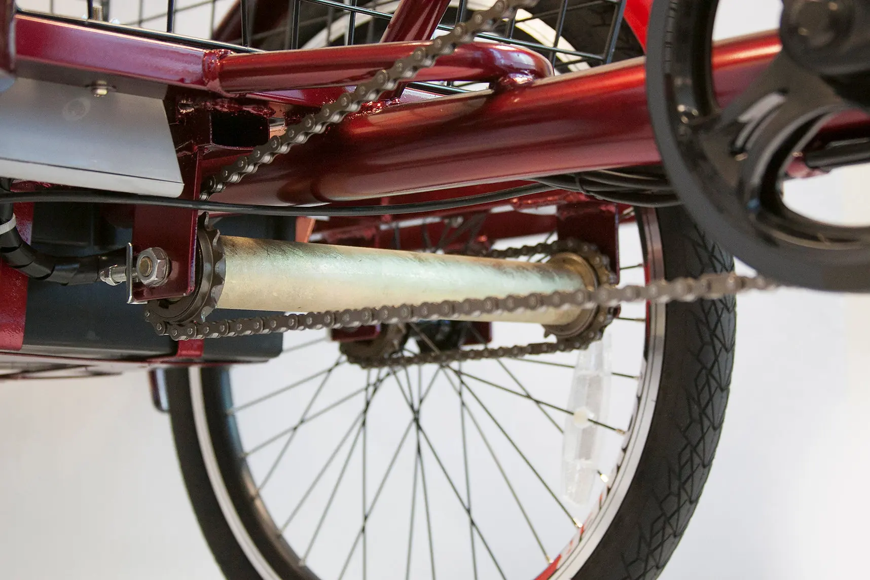 OEM custom China new price Cheap 48V three wheels 350W 500W  20inch good trike  adult power electric cargo tricycle bike scooter