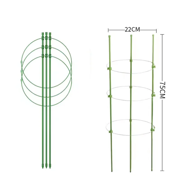 Tomato Trellis plant protect cage Garden Tomato support cage