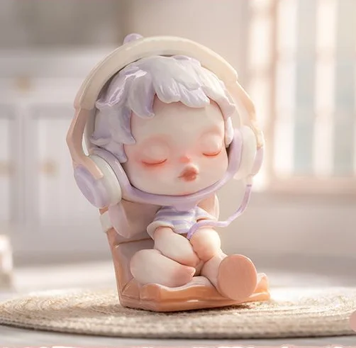 Wholesale POP MART Skullpanda Warmth Series Mystery Box 1PC/12PCS Cute PVC Blind Box Action Figure Surprise Popmart SP Toy