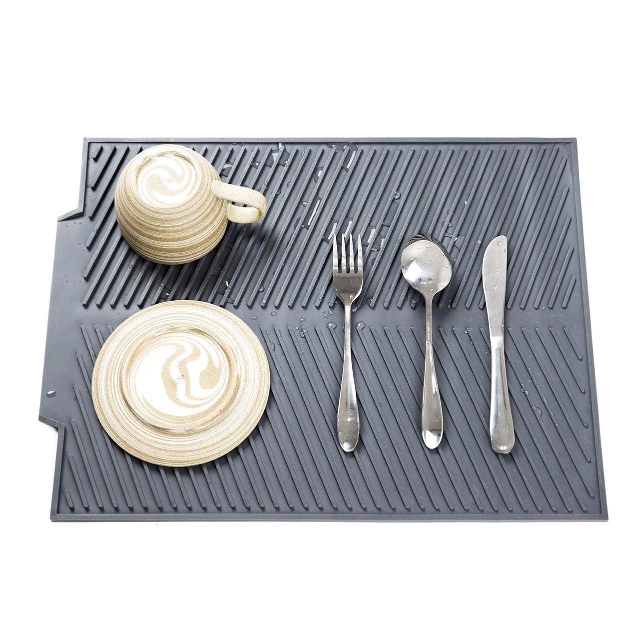 Large Silicone Dish Drying Mat