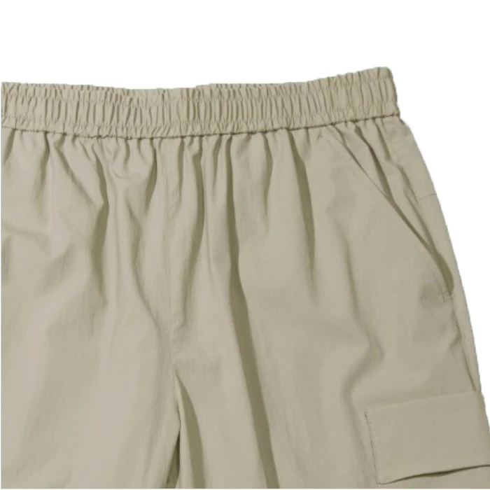 Wholesale High Quality Custom Baggy Nylon Unisex Cargo Pants Mens de Hombre with Side Pockets