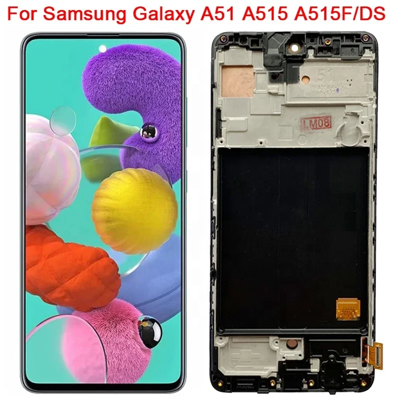Доставка из Дубая для SAMSUNG светодиодный дисплей сенсорный ЖК-экран Galaxy A70 A71 A51 A310 M30 M31 ЖК-дисплеи мобильных телефонов