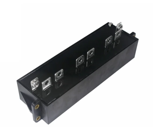 Electric vehicle battery repair capacitor