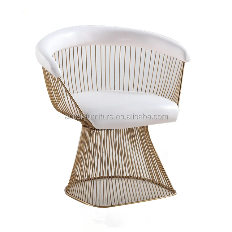 Wholesale  Low Price High Quality Royal Stainless Steel  Banquet Chairs Living Room Chairs Sets Home Furniture Wedding Chairs