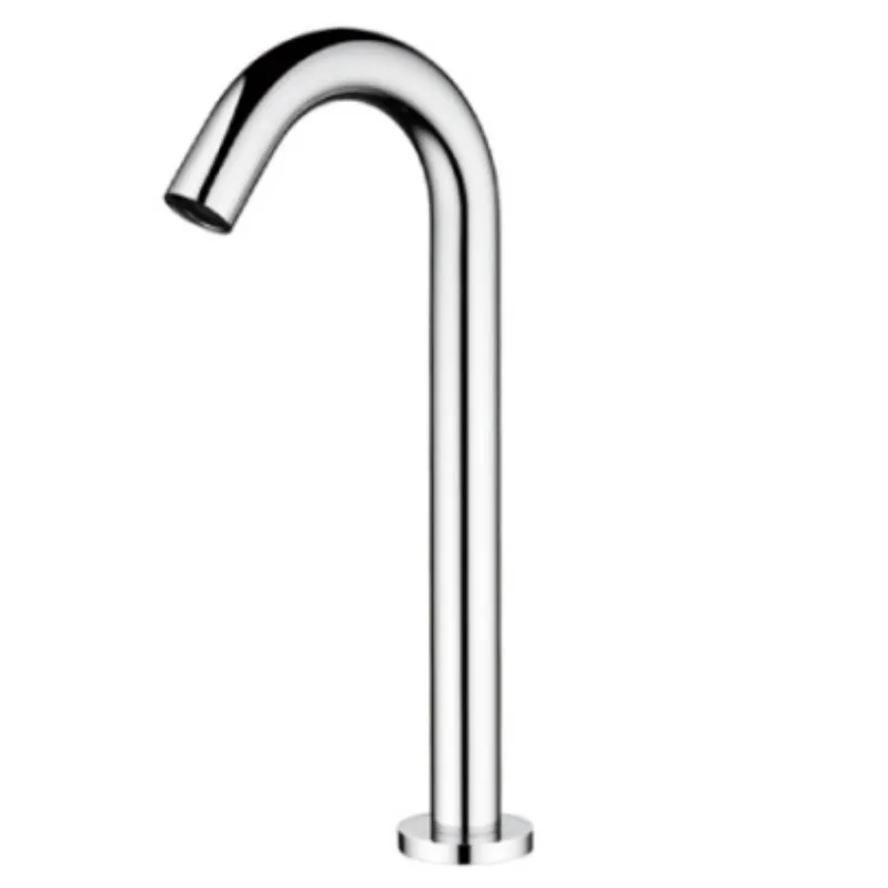 Wholesale sensor bathroom sink washbasin water tap automatic Stainless steel basin faucet