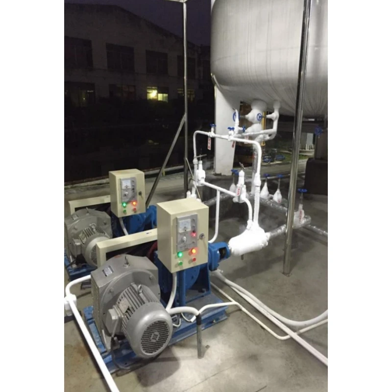 Long-Service-Life Electric Cryogenic Liquid Argon Filling Pump 100bar for Gas Cylinder Filling Price Pump