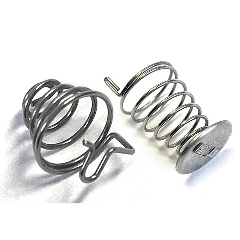 OEM Spring Supplier Custom Metal Aluminum Electrical Battery Contact Spring Plate Spring Contacts To Pcb