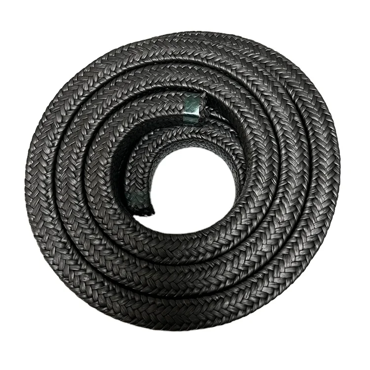 Custom High Quality Expanded Graphite Packing Excellent Quality PTFE Braided Gland Packing