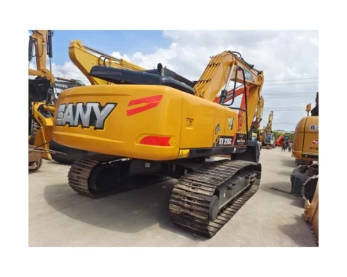 Used Sany Sany Crawler 21 Ton Excavator SY215Cdpc Medium Hydraulic Excavator Used Excavators