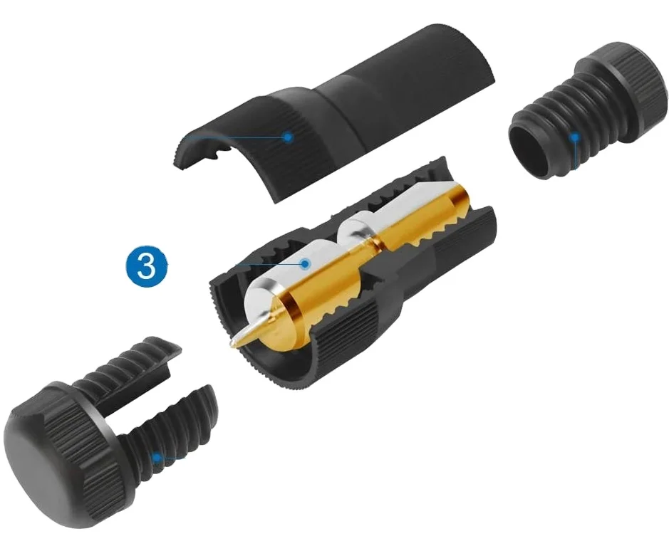 
Manufacturer 12-14 Gauge Cable Connector Low Voltage Replacement Landscape Light wire connector 