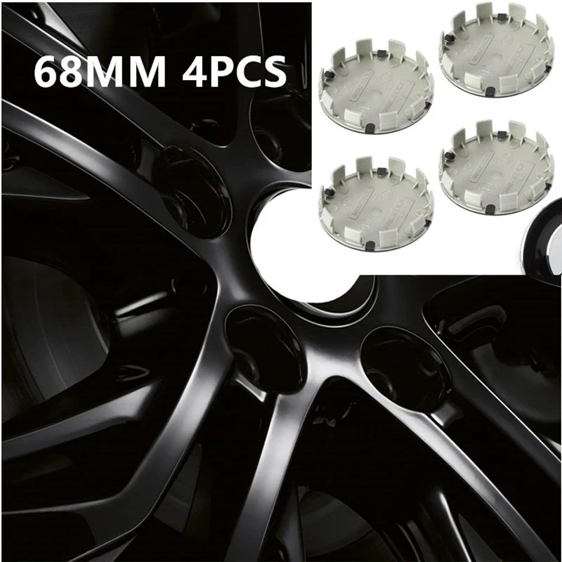 Wholesale Products 68MM  Emblem Badge Center Rims Caps for  BMW e46 e39 e36 e90 e60 e30 e34 f30 f10 f20 e53 X5 X3 X6 m3 m5