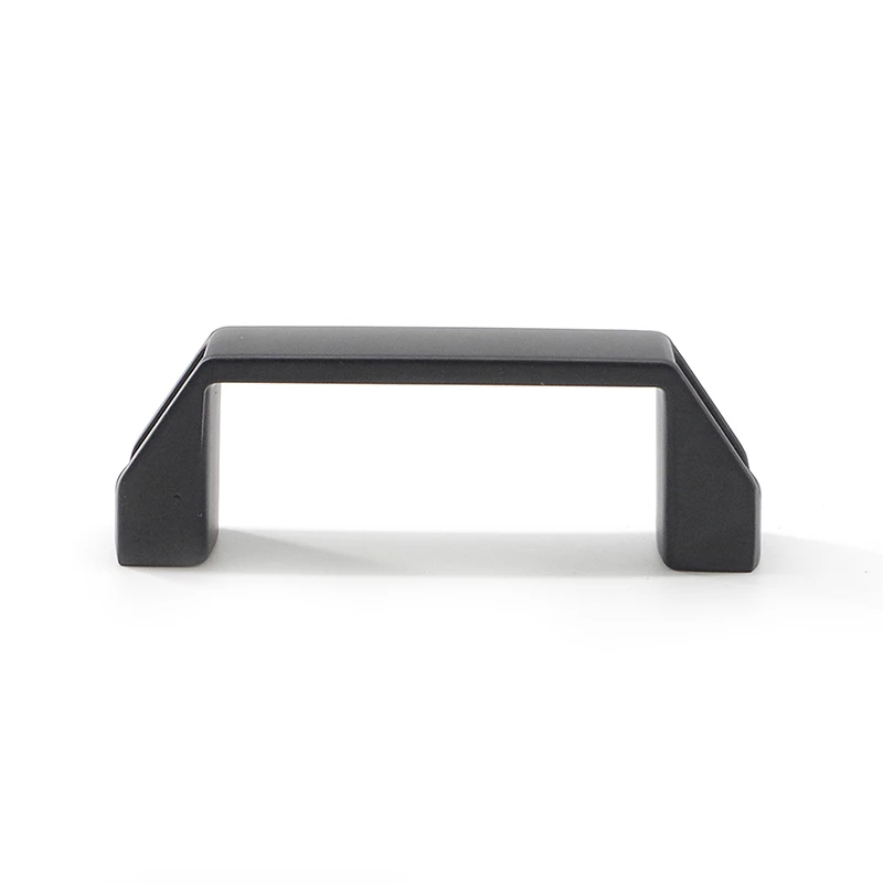 china manufacturer  3021 90 black aluminum connector die casting aluminum handle  lever industrial part for aluminum profile