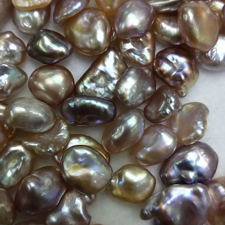 
7mm 8mm 9mm Black Baroque Loose Beads Bare Bead Freshwater Pearls Cheapest Price Loose pearl 