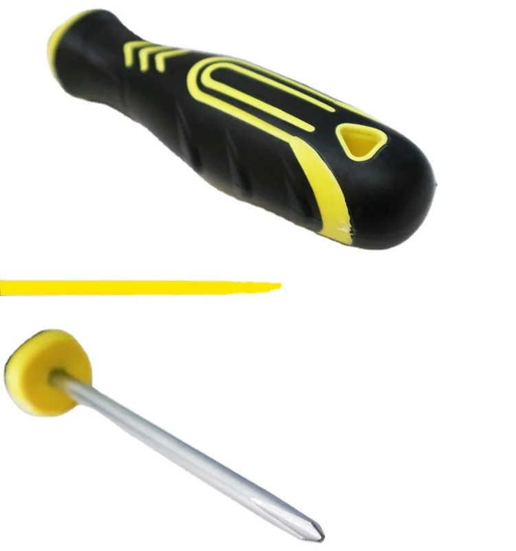 Multi Functional Portable Multi Purpose Hand Tool Sets Alloy Steel Hexagonal Screwdriver With PP+ TPR Handle