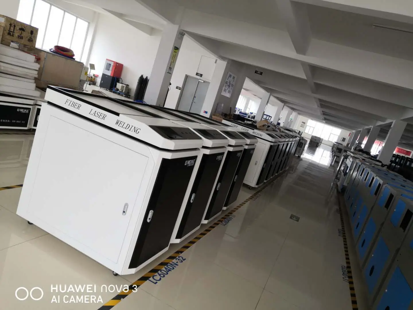 LW1000 Gweike Handle Fiber Laser Weld Machine Price Welding