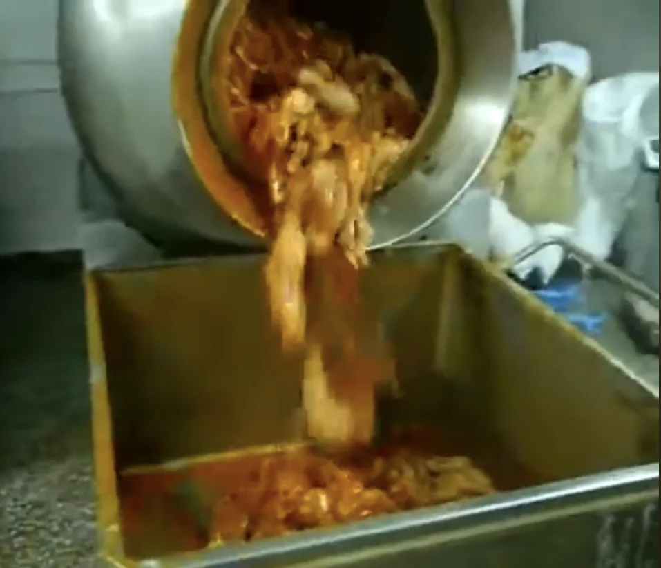 Automatic Beef Jerky Chicken Roast Pork Marinating Vacuum Tumbler Machine