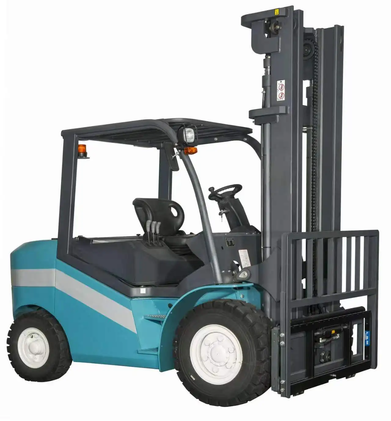 deposit Baoli Internal Combustion Balanced Diesel Vehicle KBD Forklift 3T 5T Stacker forklifts tractor trucks automatic forklift