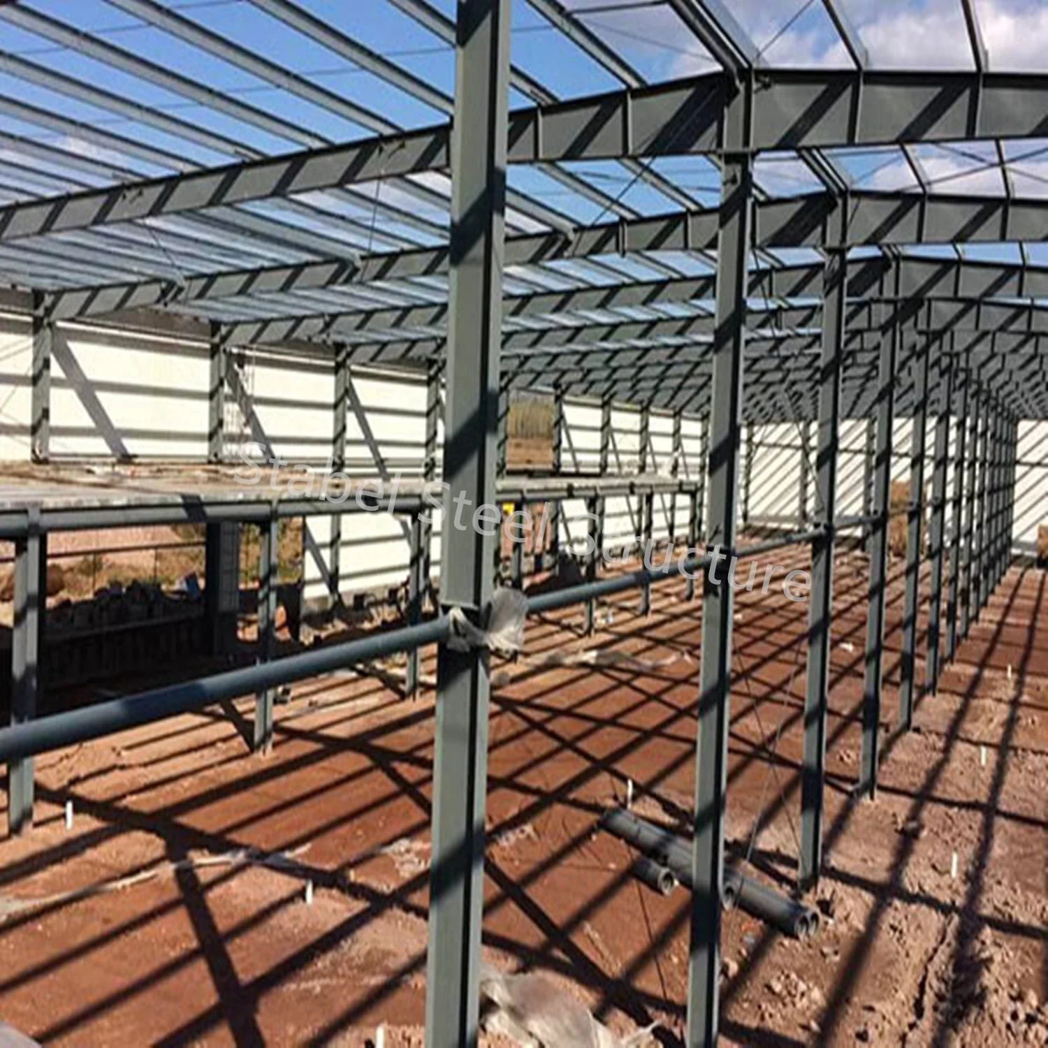 Строительство Bodega Snovi Sade Constuccion Nave prefab промышленная стальная конструкция металлическое здание