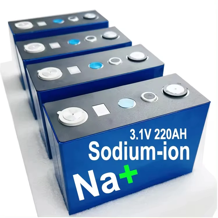 4000 Cycle Sodium Na Ion Battery Zelle 3.1V220Ah 3V 3.1V 220Ah 200 220 Ah Prismatic Sib Natrium-Ionen-Batterie Akku