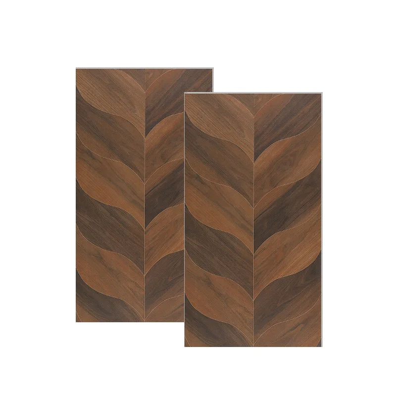 Modern 60*120cm Polished Wood Porcelain Tile Fresh Stoneware Wall and Floor Tiles for Bathroom and Living Room Interior Use