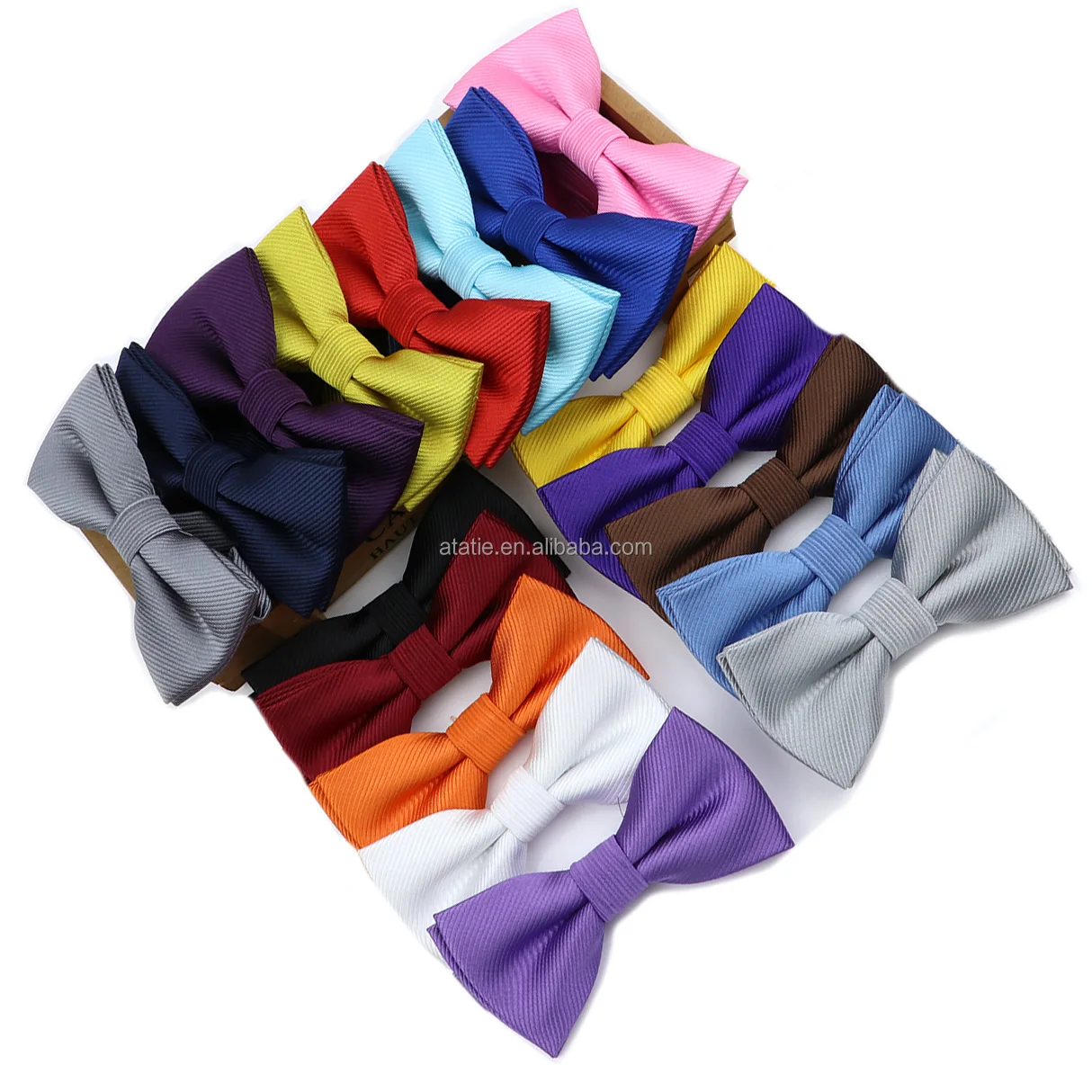 Colorful Matt Classic Baby Kid Bowties Boy Girl Children Tuxedo Bowties Pet Dog Cat Necktie Butterfly