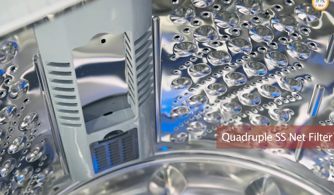 12Kg Super big capacity fully automatic new top loading washing machine top load washing machine