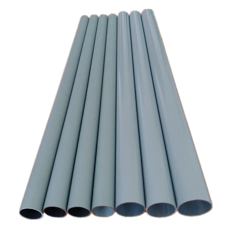 High Qality Aluminium Round Pipe Customized 26mm Clear Anodized Finish Aluminum Tube 6061