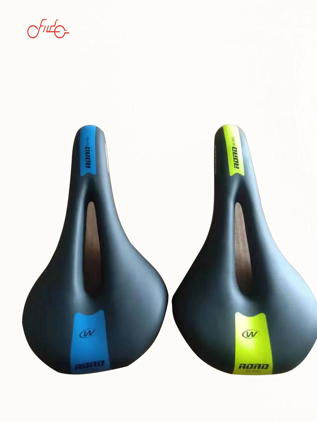 factory outlet Comfort Bike Seat Replacement Padded Soft High Memory Foam Bicycle Saddle with Dual Shock Absorbing Rubber Balls