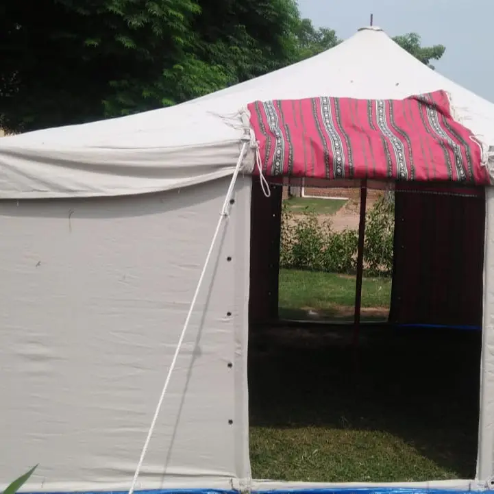 Double Safe Manufacturer Custom Large Canvas Camping Medical Refugee Disaster Relief Emergency Tents