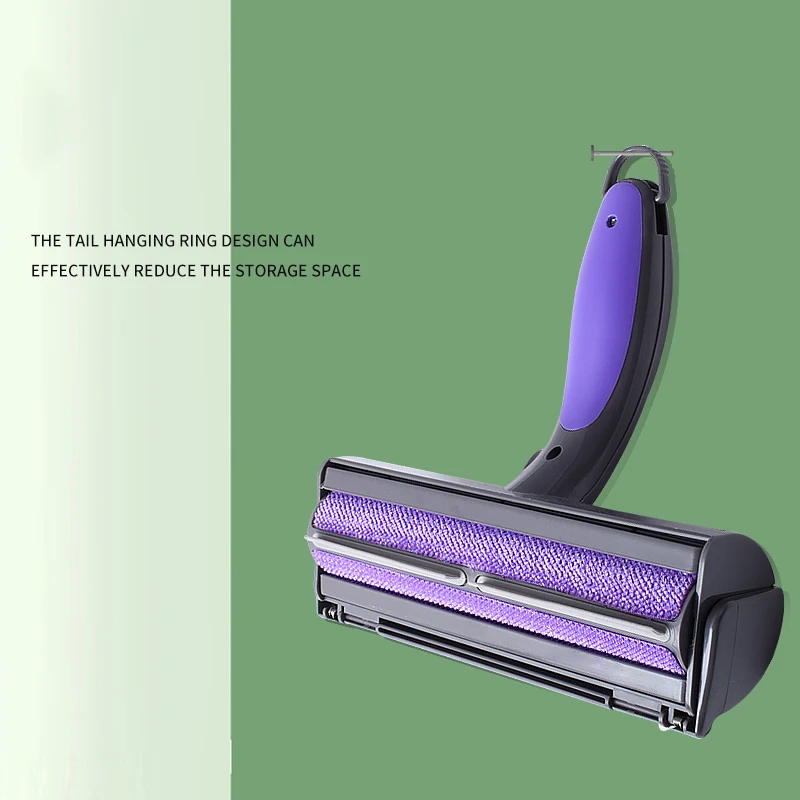 Pet Hair Remover Roller - Dog & Cat Fur with Self-Cleaning Base Electric Animal Removal
