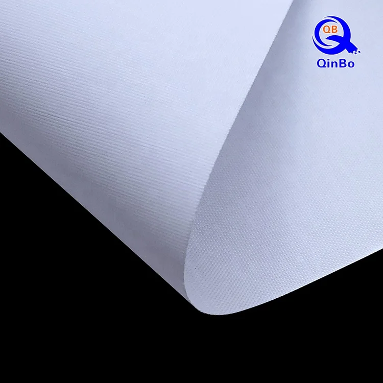 152cm*50m Waterproof inkjet canvas 110GMS Matte polyester canvas for Pigment / dye  ink  printing Digital canvas Rolls