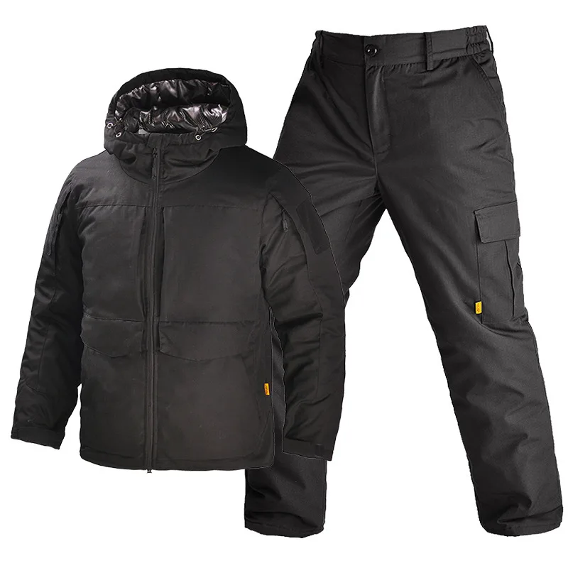 FJ002 heat reflecting hooded riding jacket tactical uniform tactic clothing uniform camouflage frog suit suit jacket men