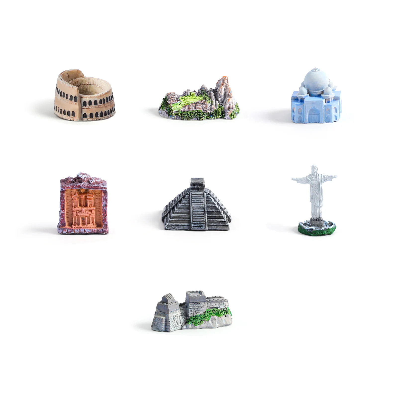 kids toys educational eco friendly 7 Wonders world Discoveries dig kit treasure mining dig assorted mineral excavation kit