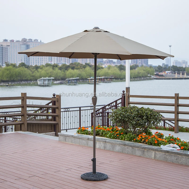 Уличная металлическая мебель по хорошей цене, зонт для домашнего использования или Кофейни