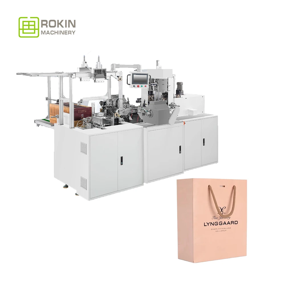 ROKIN BRAND automatic thread rope machine
