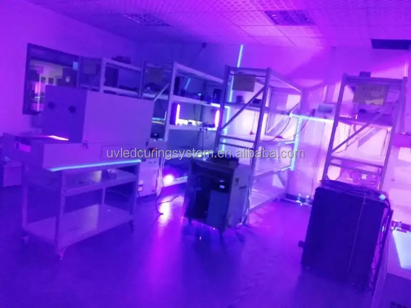 UV LED aging test