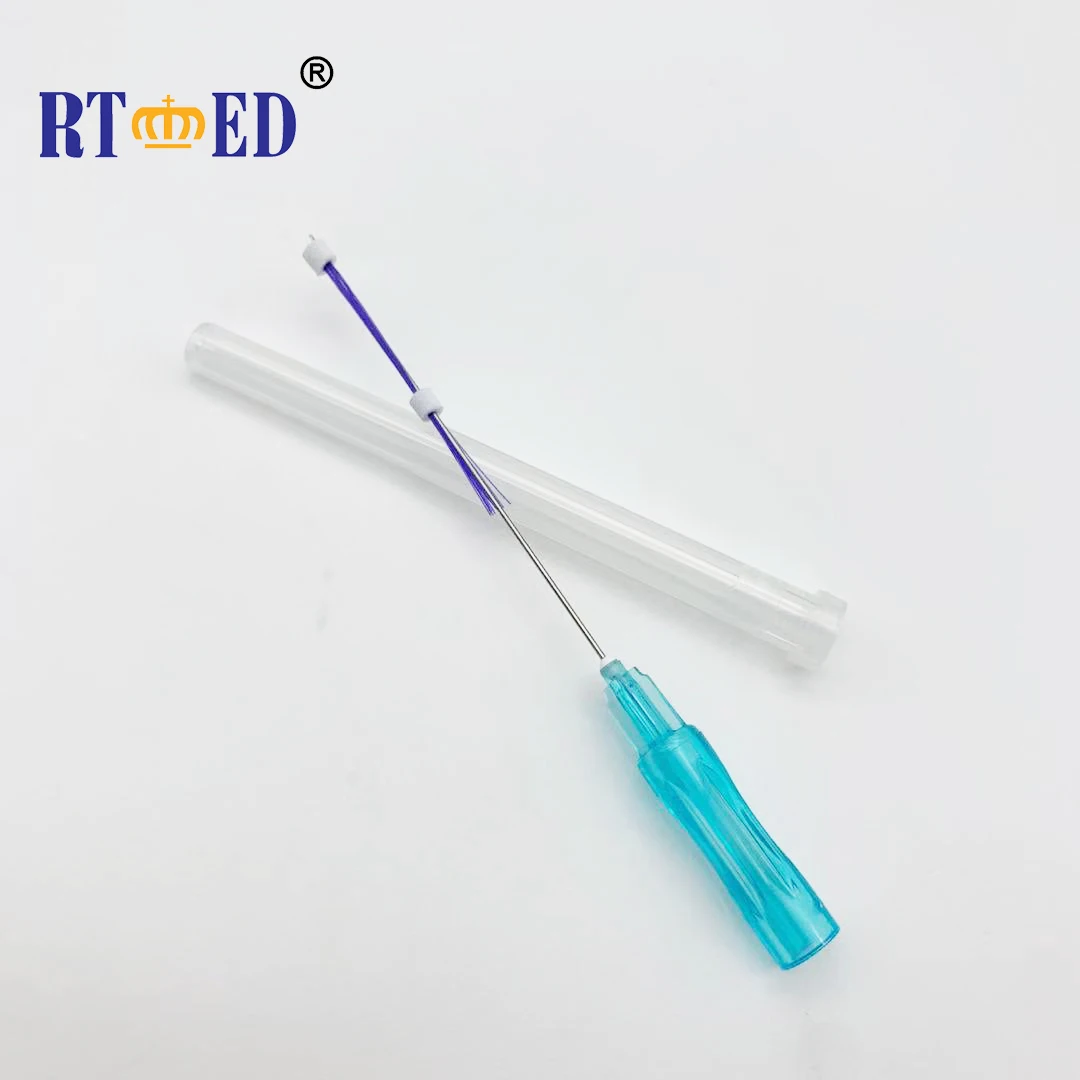 PDO  lifting threads 30G 25mm 31G 13mm mono   absorbable surgical sutures pdo mono thread