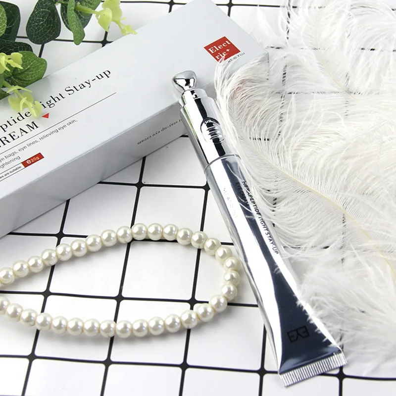 Low MOQ OEM Wholesale Custom Eye Care Reduce Wrinkles Anti-Aging Under Eye Treatment Smoothing Eye Cream