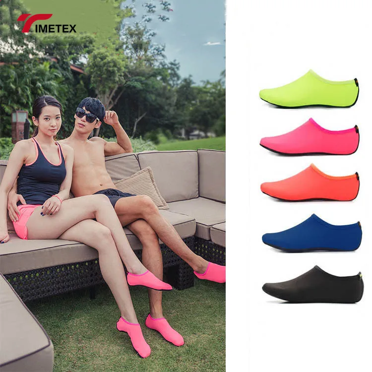 Wholesale High quality Outdoor Summer Water Sports Neoprene Diving Socks Swimming Snorkeling Non-slip Beach Socks