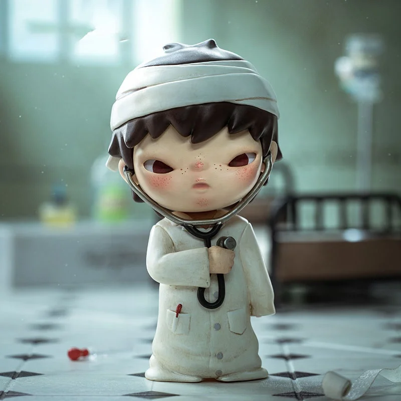 Manufacturer Pretty Anime Figure Ono three generations forgiveness city surprise mystery box POPMARTED blind box collectable toy