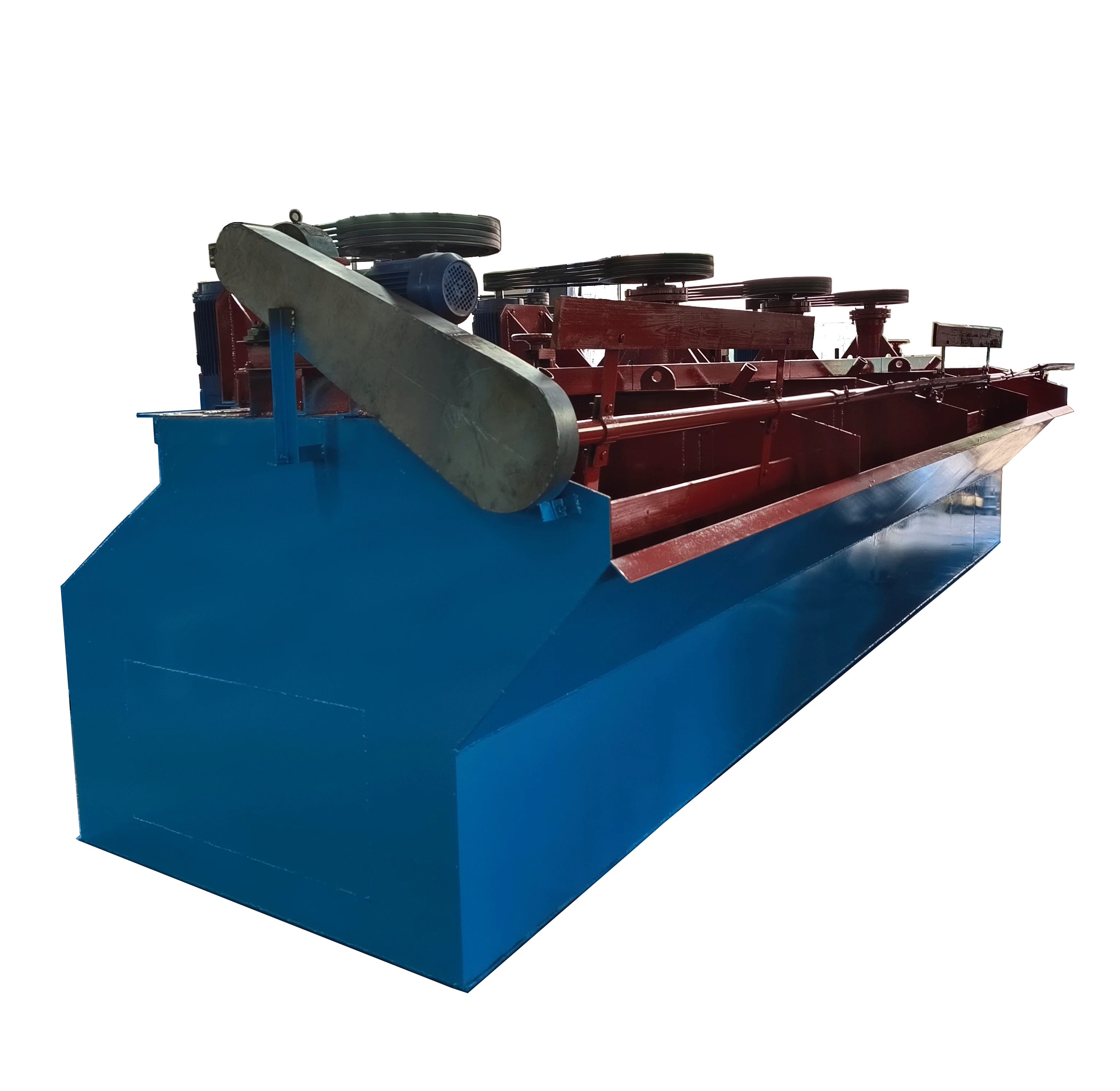 High-effective Froth Flotation To Process Copper, Gold, Zinc, Lead & Tungsten