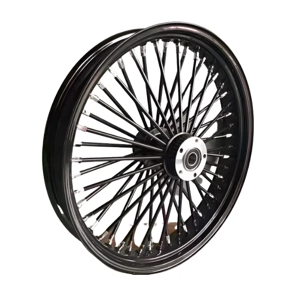 Motorcycle rims are suitable for Harley motorcycles, front and rear rim assemblies combined