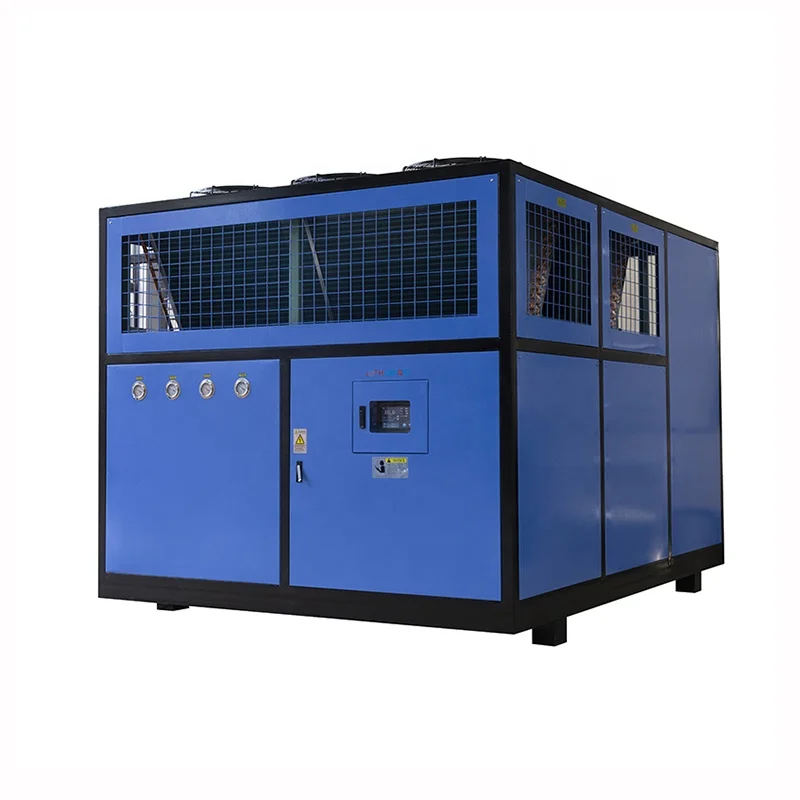 China Verified Supplier CE Certification 40 Ton Air Cooled Chiller Industrial Water Chiller Price