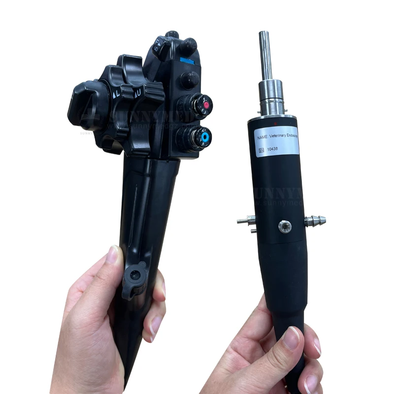 SY-P033-1 Portable Veterinary Gastroscope Trolley Multi-functional Colonoscope Tower