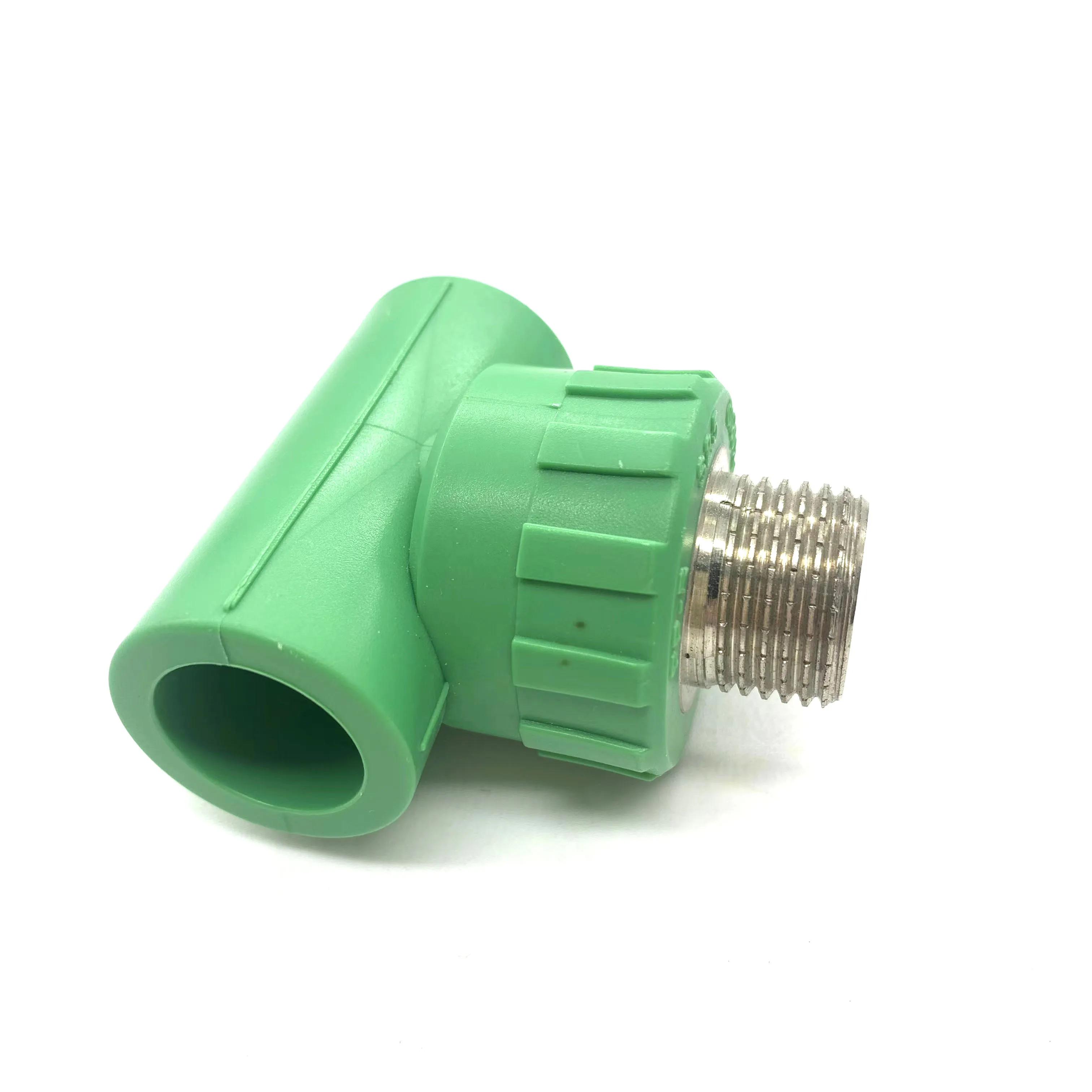 OEM 20x1/2' Elbow PPR Brass Fitting PPR Serious with ISO 17484 Certificated Supply for Water System